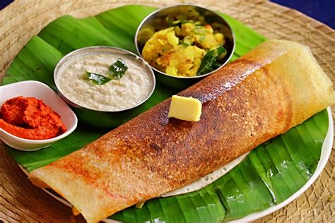  Mysore Masala Dosa –  Kourutteleva ja mausteinen intialaisit delicacies: mysoorin masala dosa on kokonaisvaltainen makuelämys!